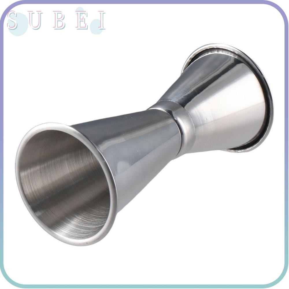 SUKAA Double Cocktail Jigger, สแตนเลส OZ/ML Bar วัด Jigger, วัด Shot การวัดภายในญี่ปุ่น Jigger Barte