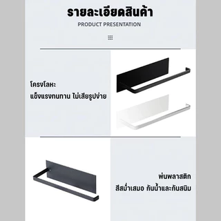 【ที่ใส่ทิชชู่】ชั้นวางของแม่เหล็กติดตู้เย็น ที่ใส่กระดาษม้วนครัว ไม่ต้องเจาะ ติดได้ทั้งแนวตั้งและแนวนอน