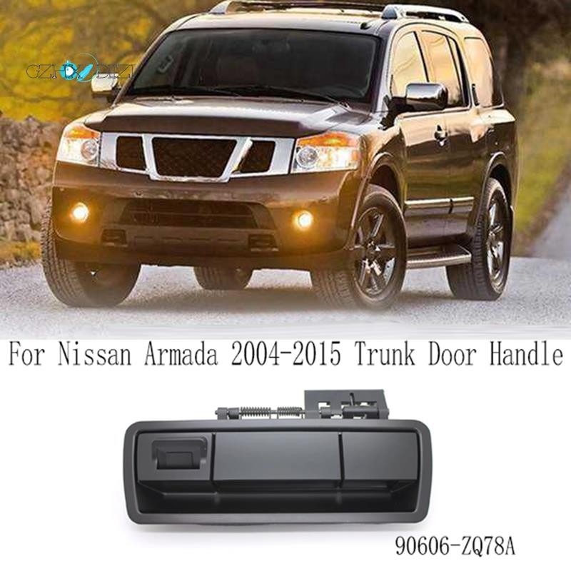 Gzhxdiiziที่จับด้านหลังสําหรับ 2004-2015 มือจับประตูท้ายรถ 90606-ZQ78A