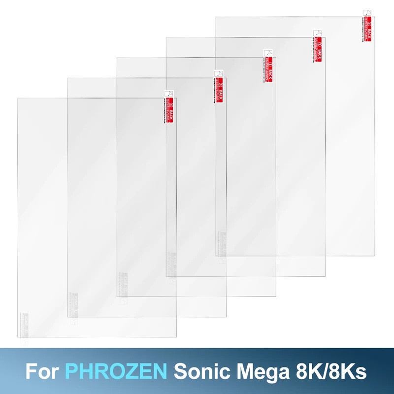 ป้องกันหน้าจอสําหรับ Phrozen Sonic Mega 8K/ 8Ks 15 นิ้ว LCD เรซิ่น 3D เครื่องพิมพ์ Anti Scratch ฟิล์