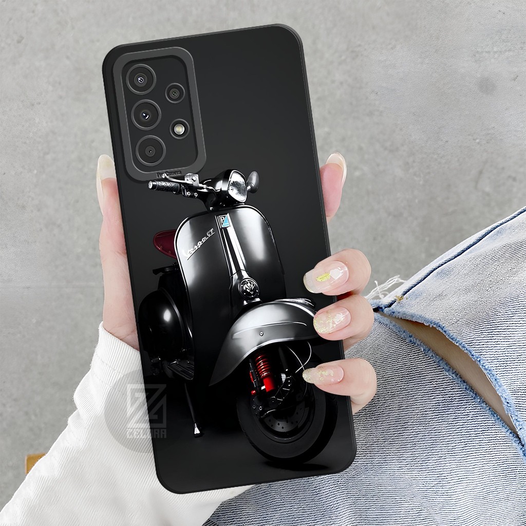 เคส HP Samsung Galaxy A13 4G - เคสแฟชั่น Vespa - Samsung Galaxy A13 4G Softcase - เคส Samsung Galaxy