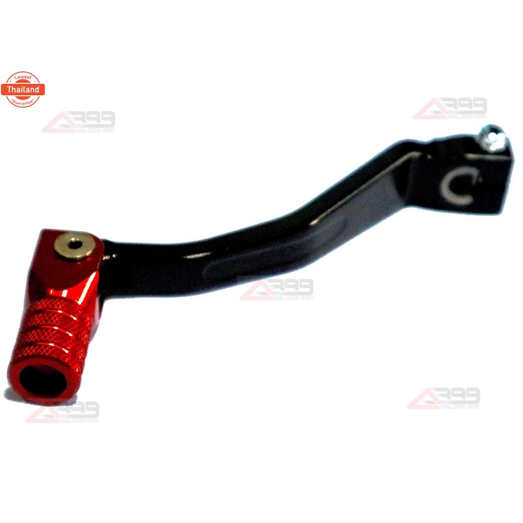 คันเกียร์สีแดง crf250l crf250m crf250rally crf300l crf300rally klx230 klx230r klx150 wr155r คันเกียร