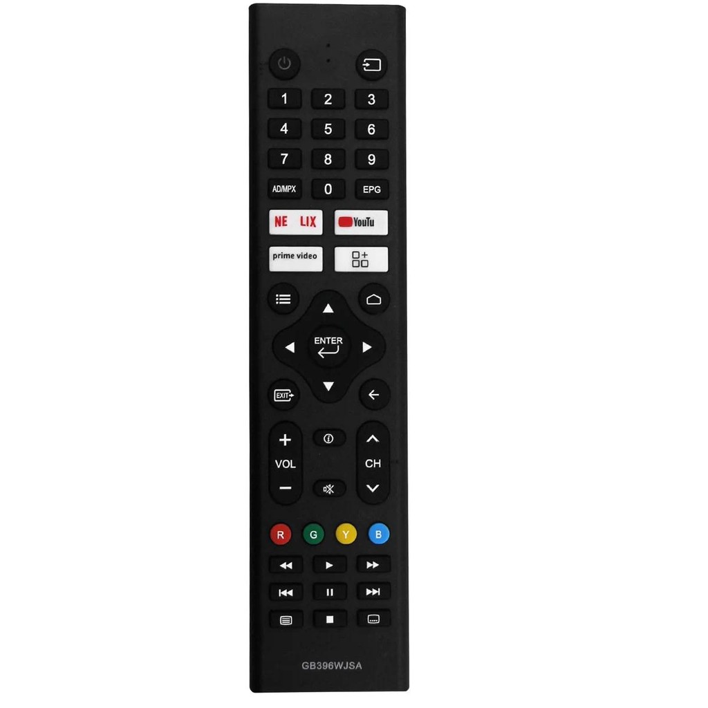 ใหม่เปลี่ยนรีโมทสําหรับ GB396WJSA สําหรับ Sharp LCD TV Remote 2T-C50DF1I 2T-C42DF1I 2TC32DF1I GB396W
