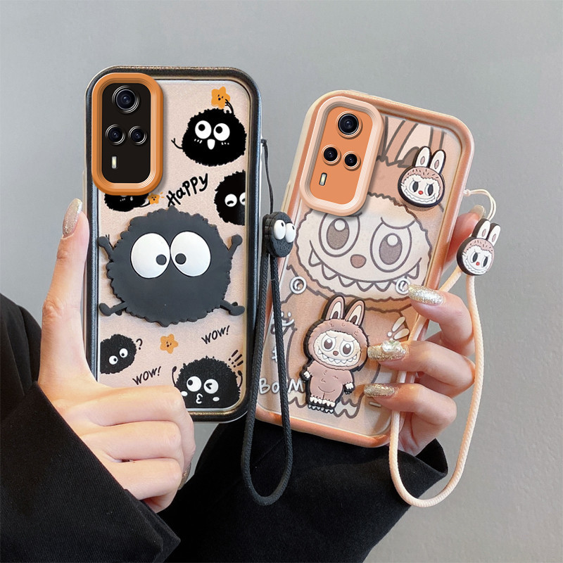 เคส Vivo Y31 เคส Vivo Y51 เคส Vivo Y51A เคส Vivo Y53S เคส Vivo Y51S เคสลายการ์ตูนน่ารักสามมิติตุ๊กตา