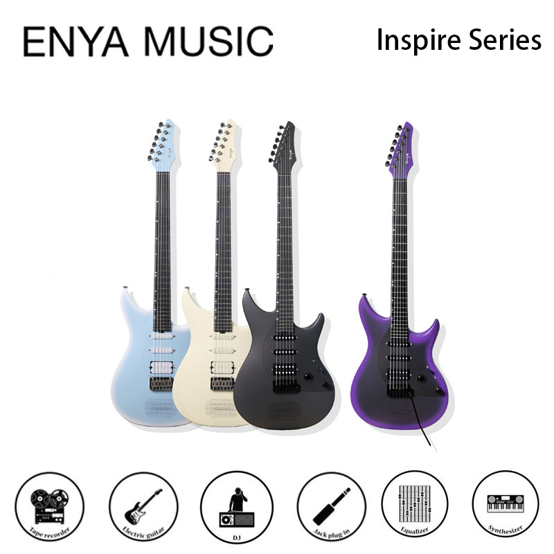 Enya MUSIC Inspire Series + กีตาร์ไฟฟ้าอัจฉริยะผู้ประกอบการดนตรี Enya