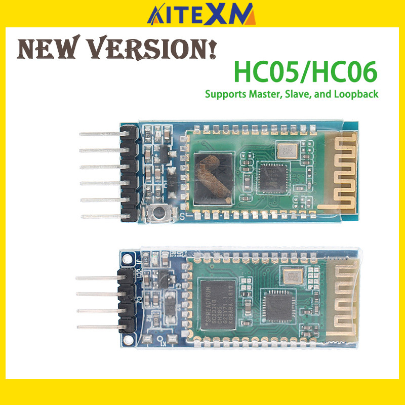 รุ่นที่รองรับ HC-05 HC-06 RF ไร้สายบลูทูธ Transceiver Moduler RS232 / TTL ถึง UART พร้อมอะแดปเตอร์สําหรับ Arduino