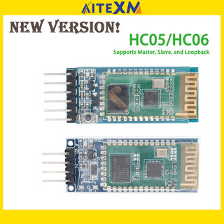 รุ่นที่รองรับ HC-05 HC-06 RF ไร้สายบลูทูธ Transceiver Moduler RS232 / TTL ถึง UART พร้อมอะแดปเตอร์สําหรับ Arduino