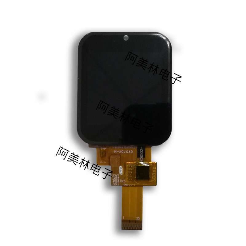 5 ซม.หน้าจอสัมผัส LCD TFT IPS ประเภท RGB 240 * 240 นาฬิกาหน้าจอสัมผัสแบบ Capacitive