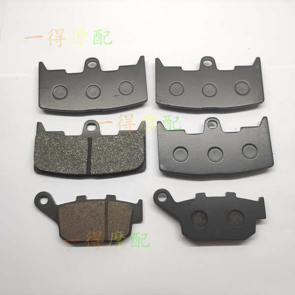 BUELL Firebolt XB9R XB9S XB12S XB12R ผ้าเบรคหน้าและหลัง ผ้าดิสเบรค