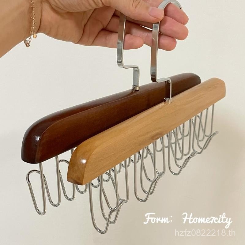 ตะขอ8อินหอพักสลิงอบแห้งมัลติฟังก์ชั่ชั้นเก็บตู้เสื้อผ้าเข้าสู่ระบบสี5zv7แขวนขายส่งตะขอไม้12 3ตกลง2