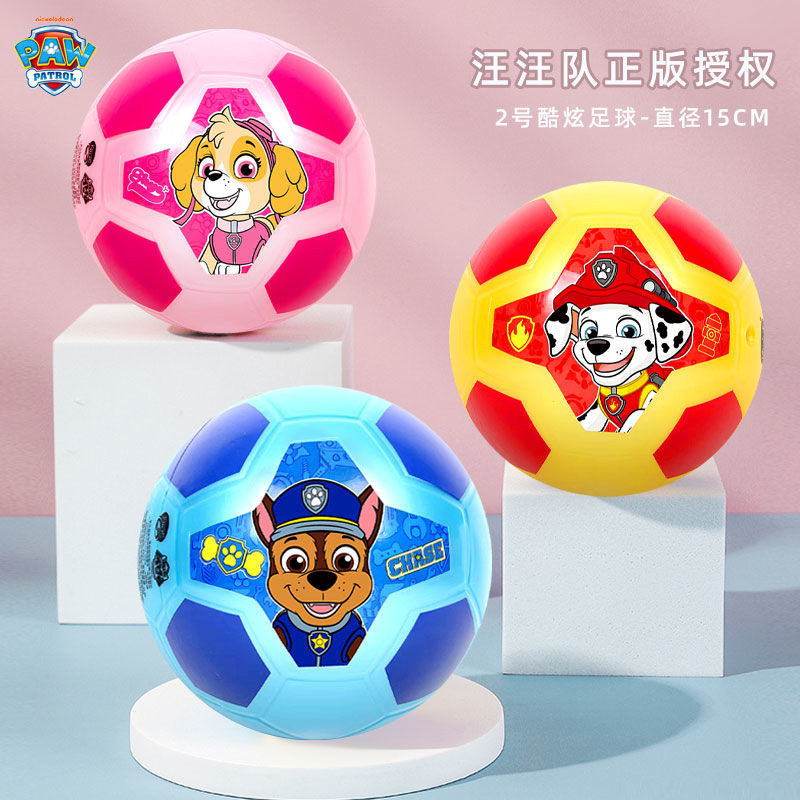 paw patrol ฟุตบอลสำหรับเด็ก ผู้ปกครองเด็กกีฬากลางแจ้ง 0-3 ปีของเล่น