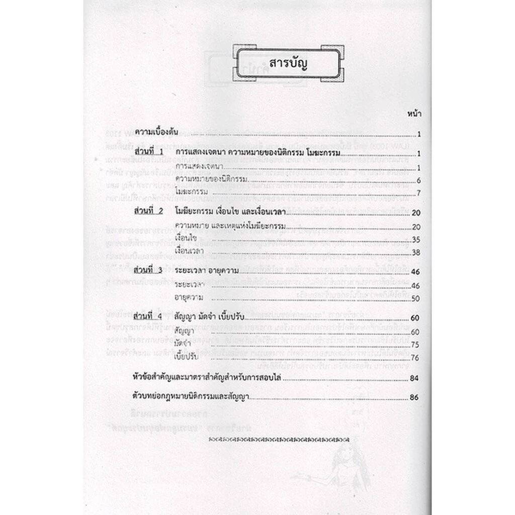 ชีทราม LAW1103,LAW1003 (LA 103) กฎหมายแพ่งและพาณิชย์ว่าด้วย นิติกรรมและสัญญา Sheetandbook thumbnail 5