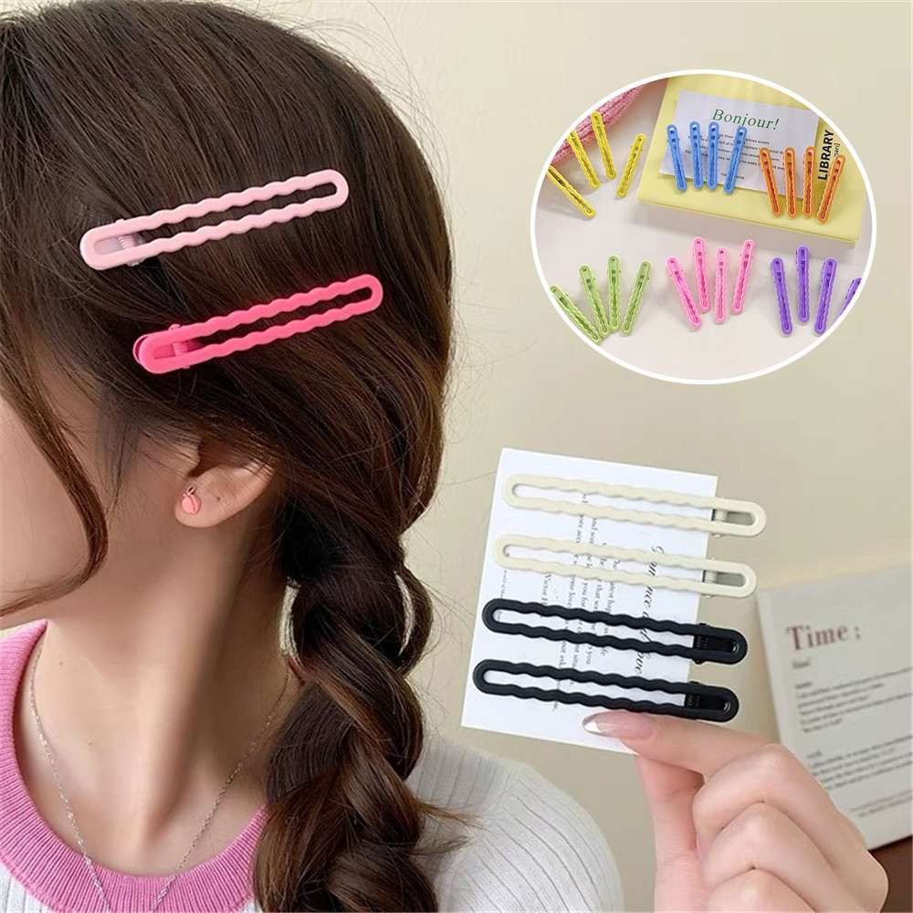กิ๊บติดผมหน้าม้า กิ๊บปากเป็ด ดอกไม้สีชมพู น่ารัก หวานแหวว อุปกรณ์เสริม สําหรับเด็กผู้หญิง 1 ชิ้น
