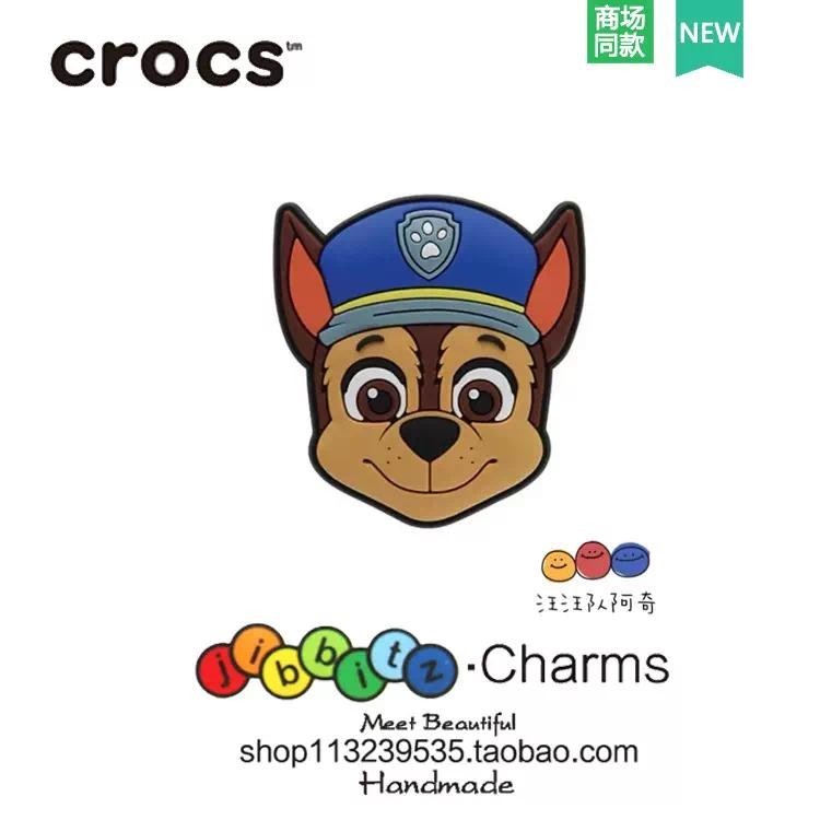 อุปกรณ์เสริมรองเท้าแตะแฟชั่น Crocs Gibbitz Charms ของขวัญวันเกิดเด็กคุณภาพสูง