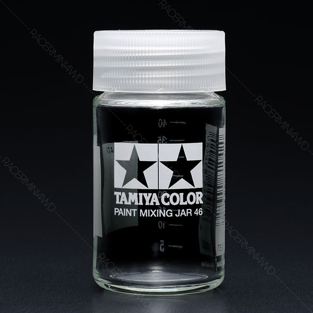 TAMIYA 81042 Paint Mixing Jar w/Measure (46cc) ขวดแก้วทามิย่าแท้