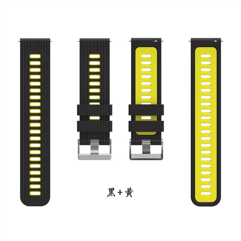 สําหรับ KOSPET TANK T2/T3/T3 ULTRA สายนาฬิกา 2 สีสายรัดซิลิโคนเปลี่ยนสายรัดข้อมือ