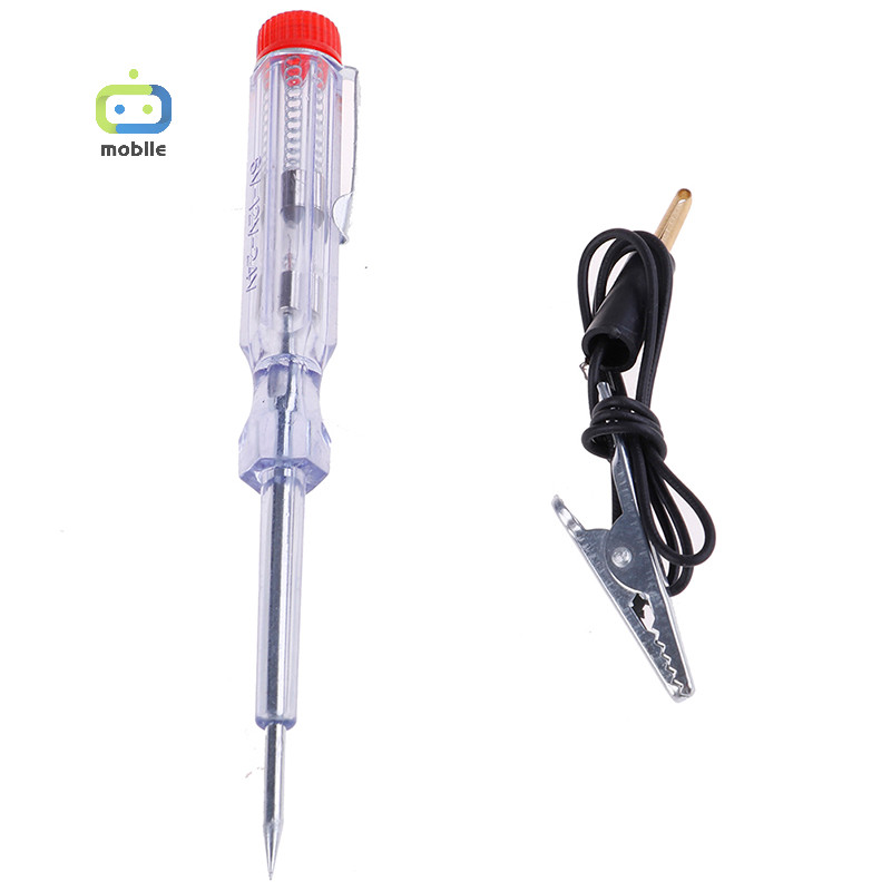 [maygood] เครื่องทดสอบวงจรแรงดันไฟฟ้ารถยนต์สําหรับ 6V/24V DC System Probe Conuity ไฟทดสอบอัตโนมัติ {TH}