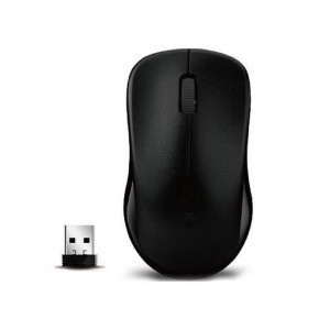 เม้าส์ไร้สาย MOUSE (เมาส์ไร้สาย) RAPOO 1620 WIRELESS OPTICAL MOUSE (BLACK)