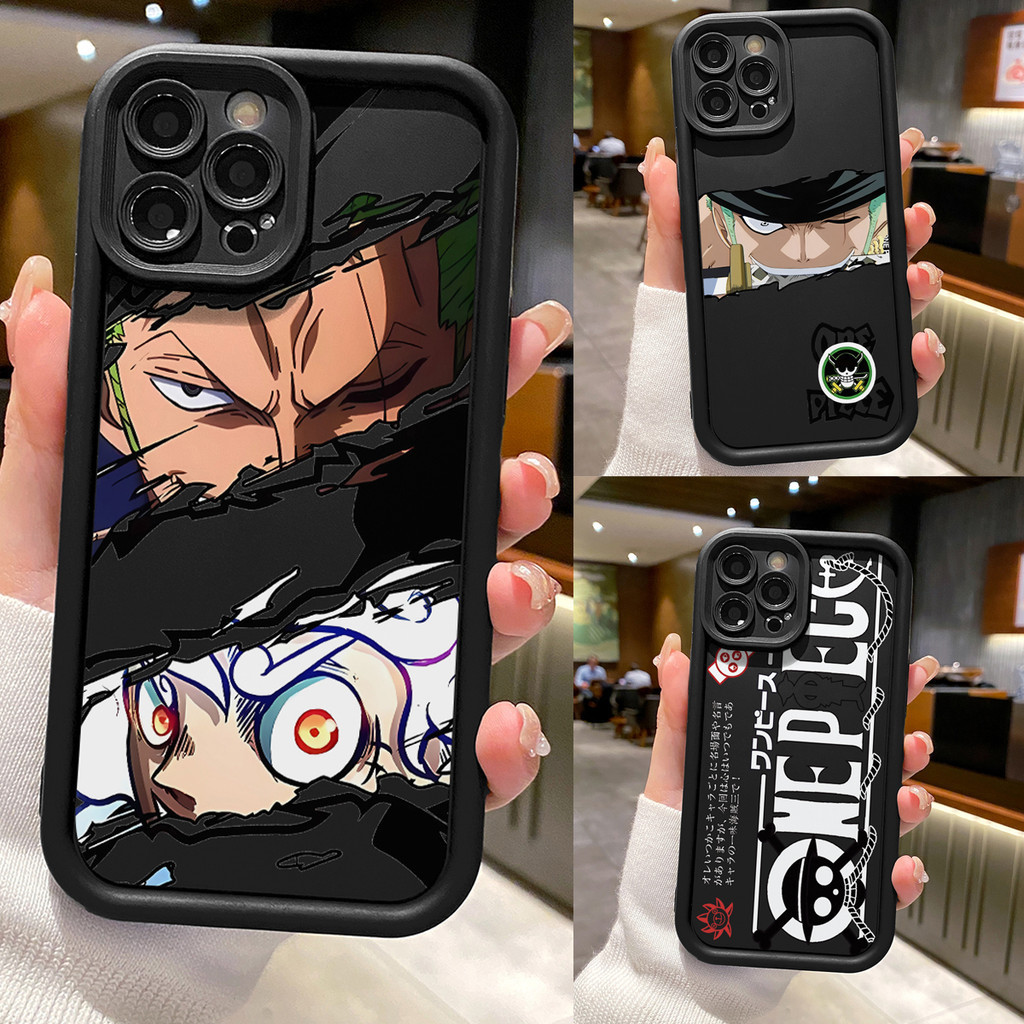 ตัวละครอนิเมะอินเทรนด์ เคสไอโฟน กันกระแทก สําหรับ เคสไอโฟน11 เคส IPhone 11 12 13 14 15 PRO MAX XR XS MAX 6 7 Case IPhone