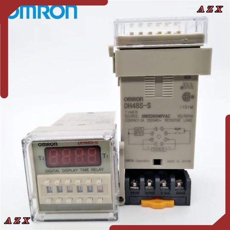 ใน กทม DH48S-S DH48S-1Z DH48S-2ZOMRON DH48S-S รีเลย์รอบเวลาดิจิตอล