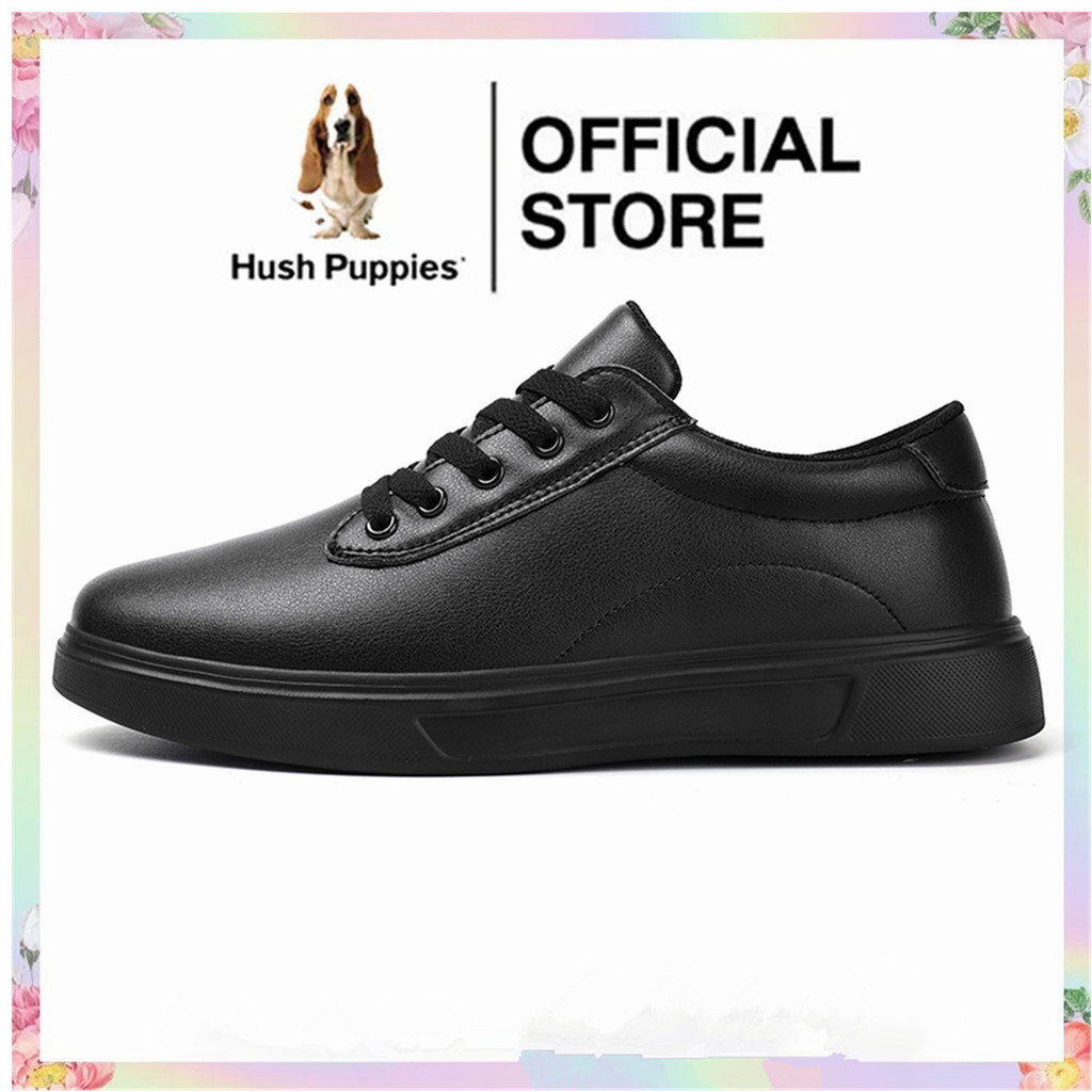 Hush Puppies รองเท้าผ้าใบลําลอง ส้นแบน ขนาดใหญ่ สไตล์เกาหลี สําหรับผู้ชาย เหมาะกับการเล่นกีฬา 45 46 47 ราคา ถูกที่สุด ดีลบีเคเค
