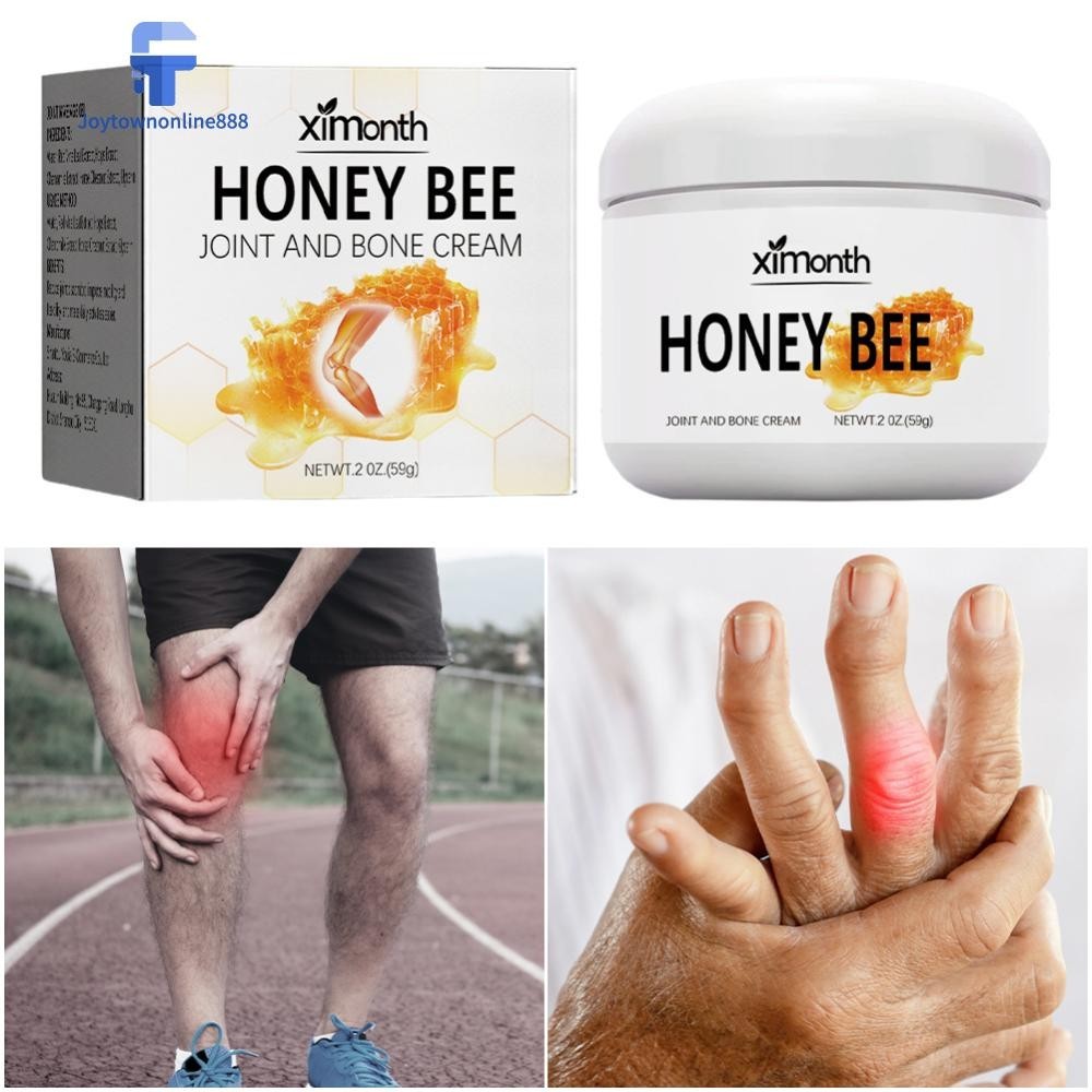 59g Honey Bee Joint Bone Cream Massage Treatments Cream Joint Bone Therapy Cream [Joytownonline888.t