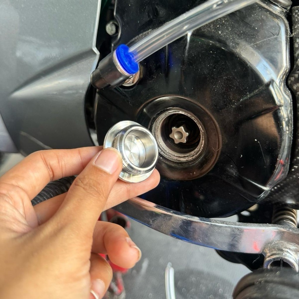 อุดจานไฟ แบบหลบประคองข้อเหวี่ยง สำหรับ W125 ปี 2005-2022 - รูปที่ 5