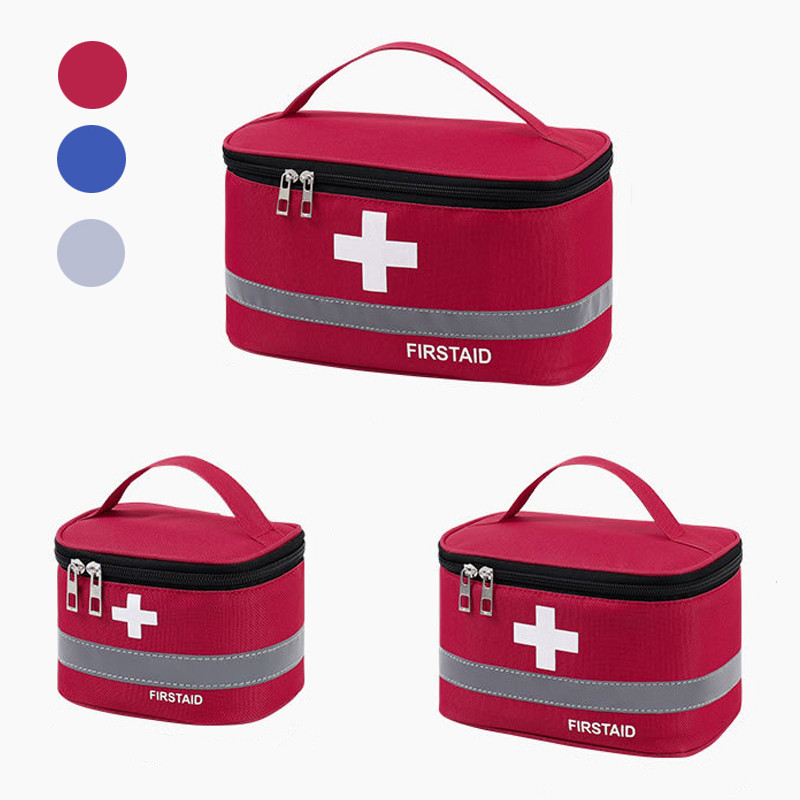 ชุดปฐมพยาบาล Medical Kit กระเป๋าฉุกเฉิน Home Medical Supplies Storage Bag