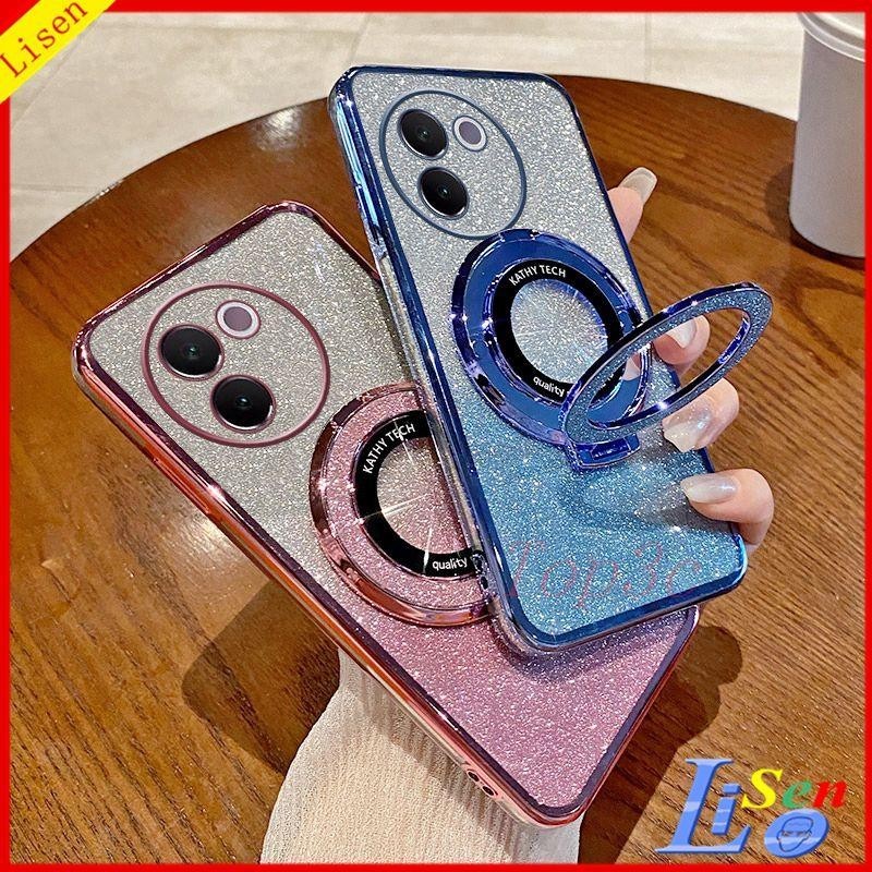 Vivo V30E 5G / V29 5G/V29E/V27/V27E/V25/V25E/V23 5G/V23E เคสโทรศัพท์พร้อมที่วาง ZJSF