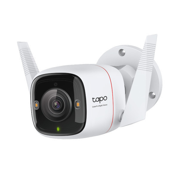 จับภาพได้ชัด Tapo C325WB กล้องวงจรปิด 4MP ColorPro Night Vision ใช้งานภายนอก Outdoor Security Wi-Fi 