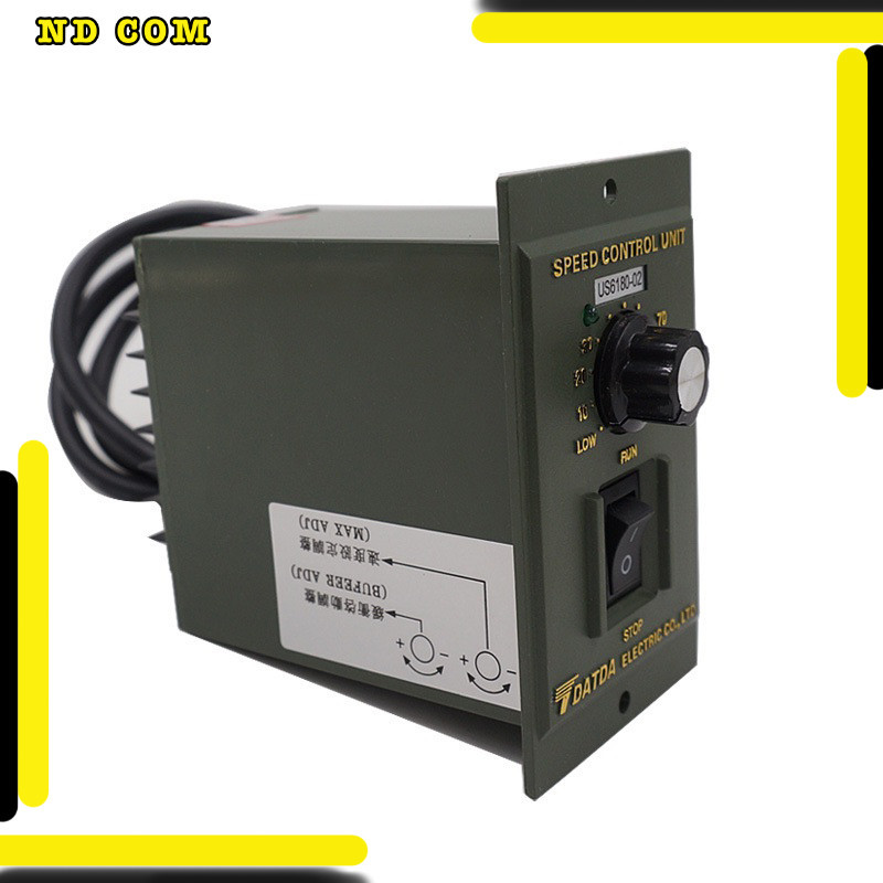 สุดคุ้ม! US-52 เครื่องควบคุมความเร็วมอเตอร์ SPEED CONTROL MOTOR AC220V 60W,120W,150W,180W,200W, 250W,400W