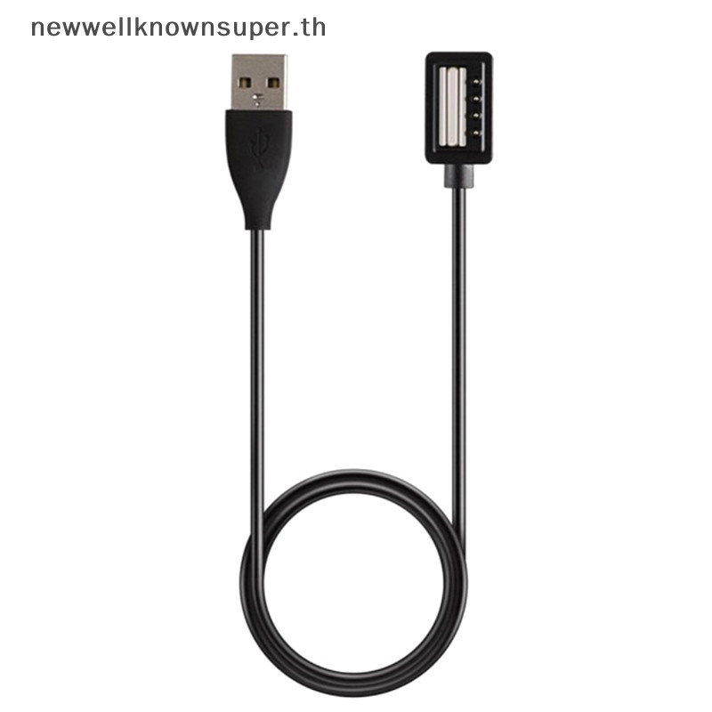 ใหม่สําหรับ Suunto Spartan กีฬานาฬิกาข้อมือ HR Ultra สําหรับ Suunto 9 baro D5 สายชาร์จ USB Dock Cradle สมาร์ทนาฬิกาชาร์จ SUPER