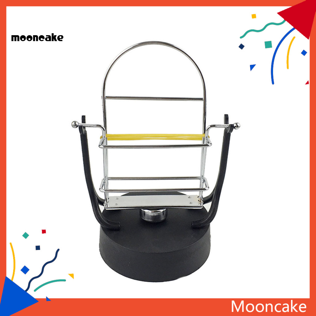 Moon* Creative Automatic Walking Swing โทรศัพท์มือถือ Pedometer APP Stepper Machine