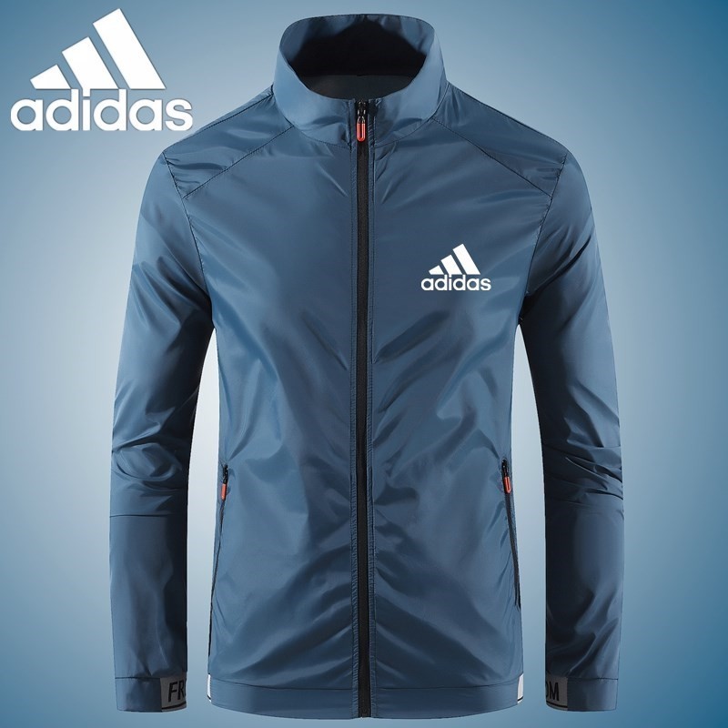 ขึ้น50 เสื้อผ้าครีมกันแดด เสื้อแจ็คเก็ตสําหรับผู้ชาย เสื้อโค้ทสําหรับผู้ชาย เสื้อแจ็คเก็ต หมวก สําหรับผู้ชาย กีฬาวิ่ง เสื้อแจ็คเก็ตบอมเบอร์ส #JXL-2087-AD