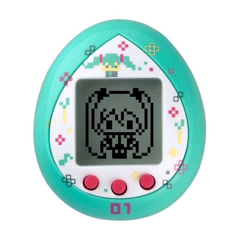 Pianpro Character x Tamagotchi Hatsune Miku-tchi Cute Miku ver. ส่งตรงจากญี่ปุ่น
