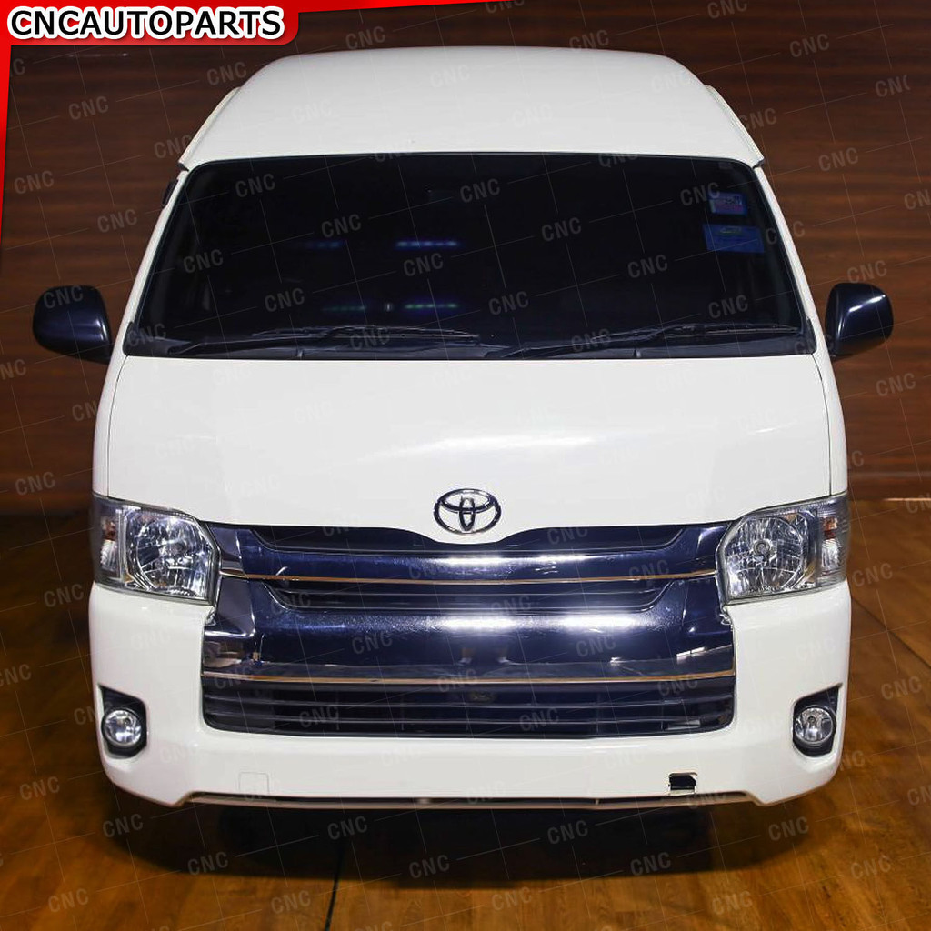 SAITAMA ไฟตัดหมอก TOYOTA COMMUTER HIACE 2014 2015 2016 2017 2018 2019 ไฟสปอร์ตไลท์ รถตู้ ไฮเอจ ไฮเอช - รูปที่ 4