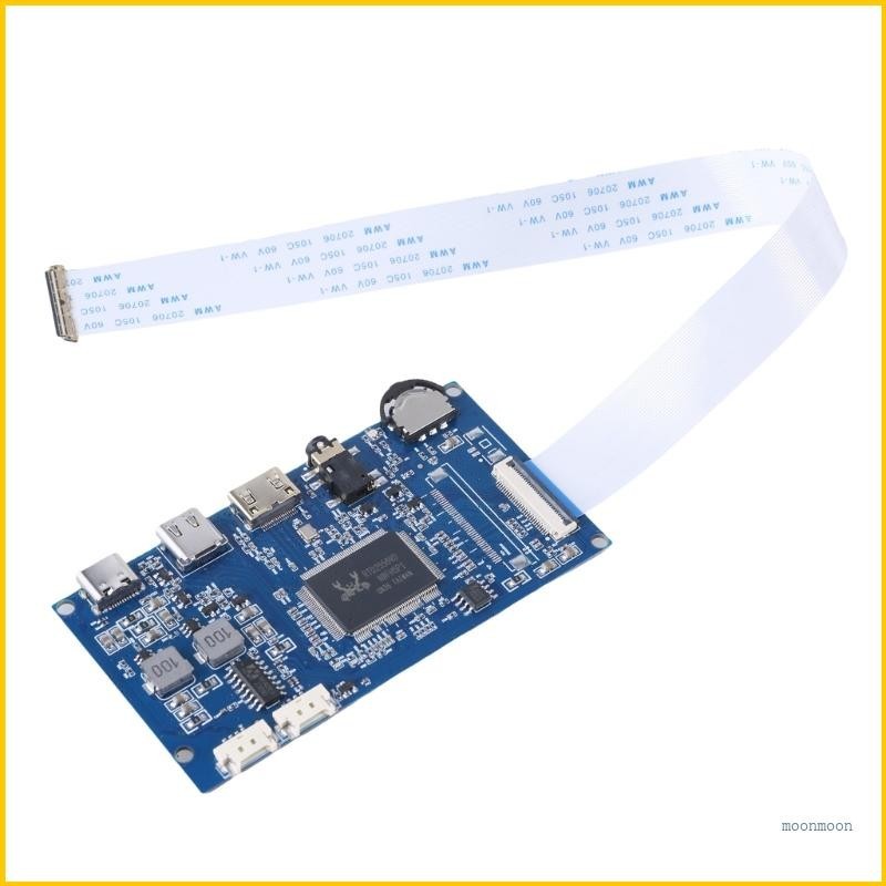 Mommy 30pin EDP แล็ปท็อปหน้าจอคอนโทรลเลอร์บอร์ด LCD Driver Board พร้อมสายไฟสําหรับโน้ตบุ๊ก