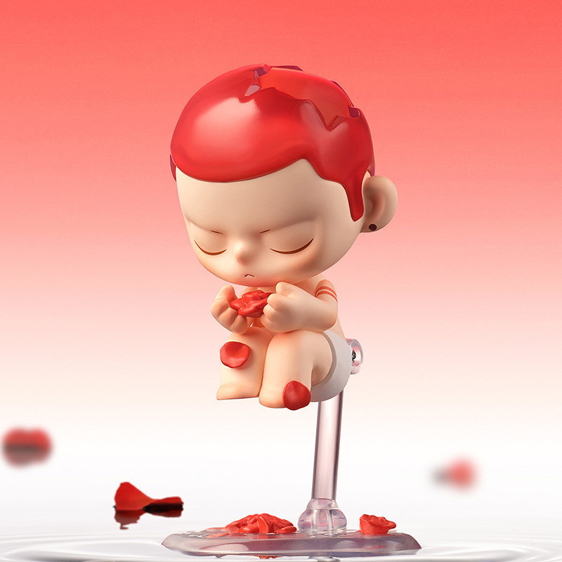 [ของแท้] Popmart KUBO V3 Breath Sensor Series Set 12 Designs Secret Hidden Figure Doll Ornament Gift