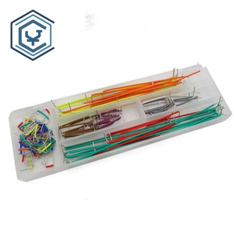 1 ชิ้น/2 ชิ้น Arduino 1140 ชิ้น/ล็อต Solderless ขนมปังบอร์ดสําหรับจัมเปอร์สาย 22 AWG Solid Wires ชุด