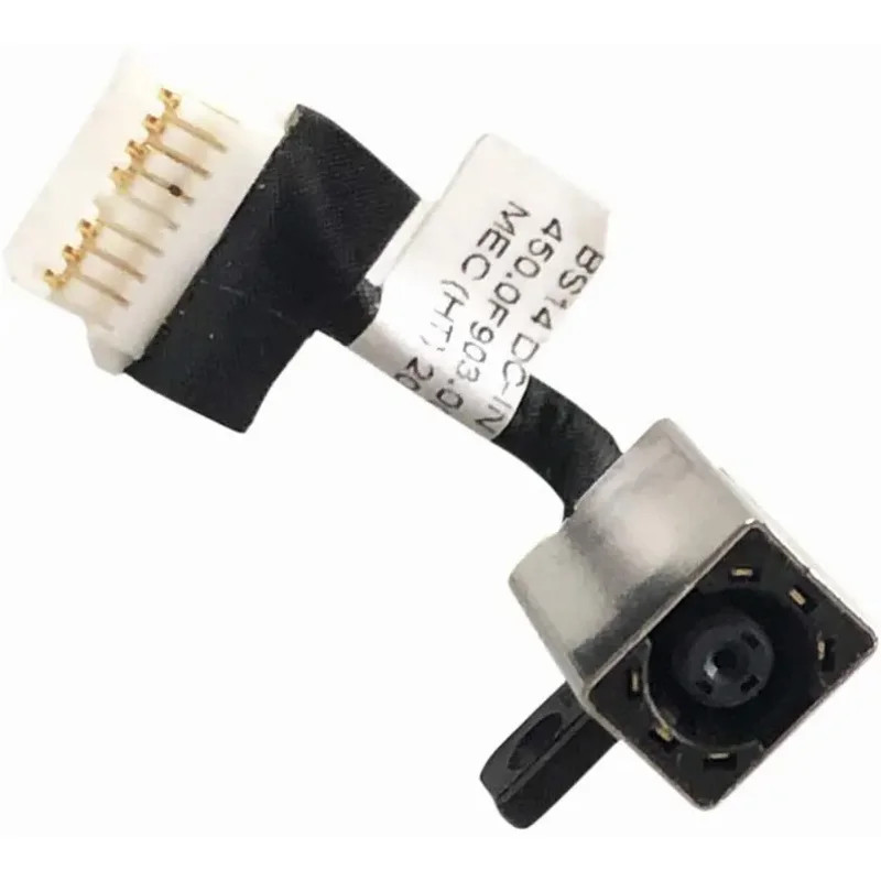 DC Power Jack Socket Plug สายชาร์จพอร์ต P93G WJXD9 0WJXD9 สําหรับ Dell Inspiron 14 5481 5482 5485 54