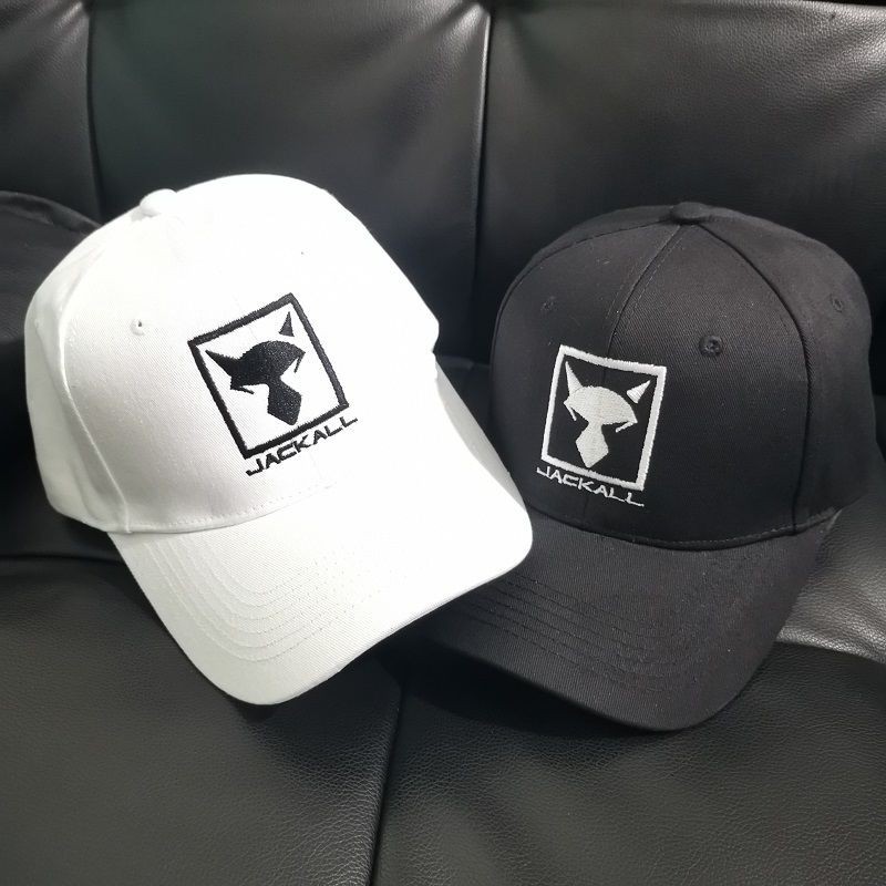 Jackall Embroidered Baseball Cap Outdoor Sports Sun Hat