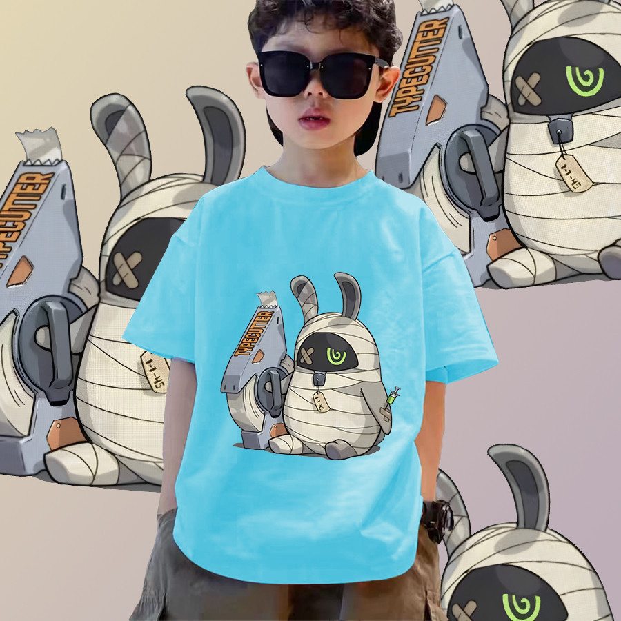 เสื้อเลือกตั้ง BANGBOO Zenless Zone Zero ZZZ (b03)Children's shirt พิมพ์น่ารัก  ผ้าCotton 100%  ใส่ส