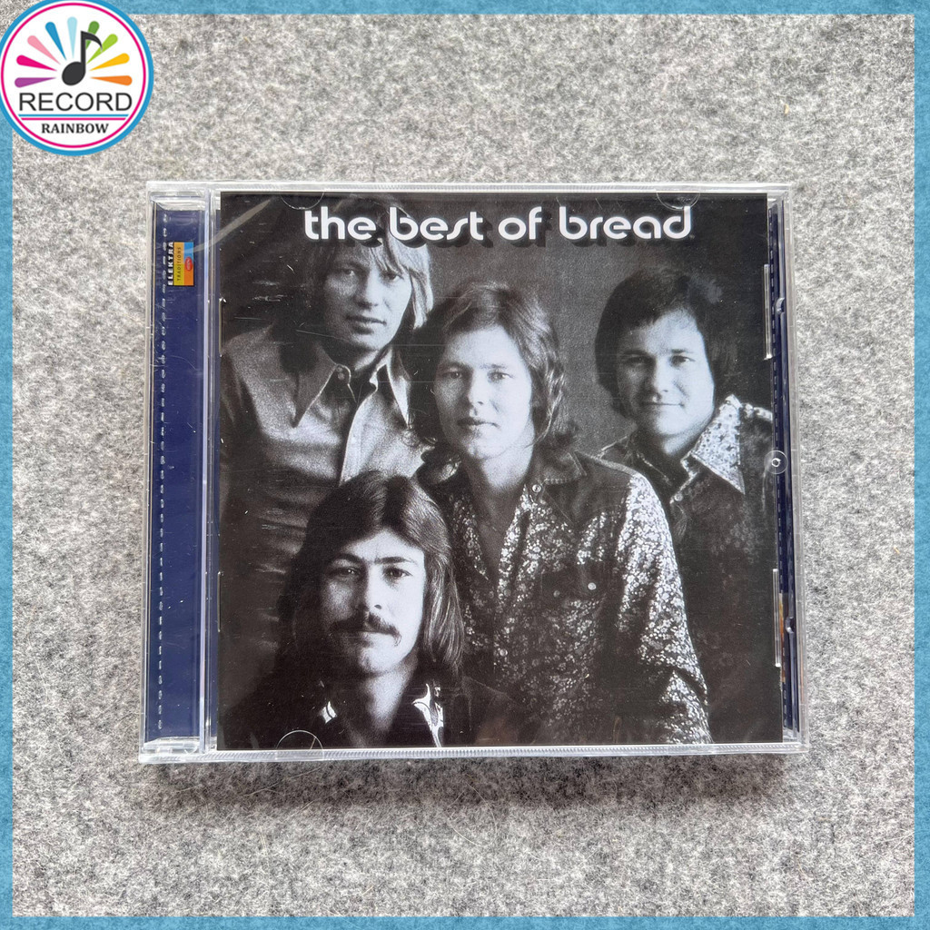Bread The Best of Bread CD Album [ปิดผนึก] ใหม่เอี่ยม