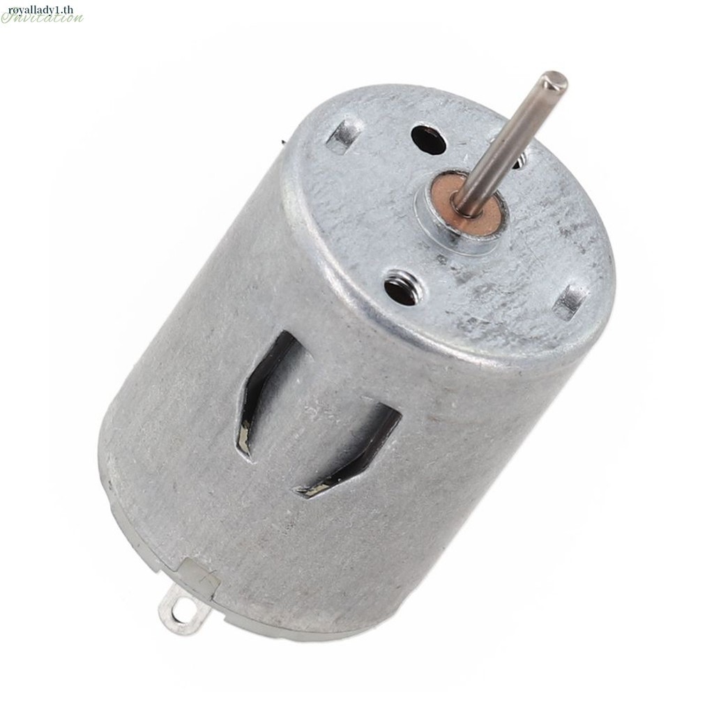 [ในสต็อก] Mini 280 DC Motor DIY Motor DC 3-12V 5000-15000RPM เครื่องมือเครื่องจักรไฟฟ้า