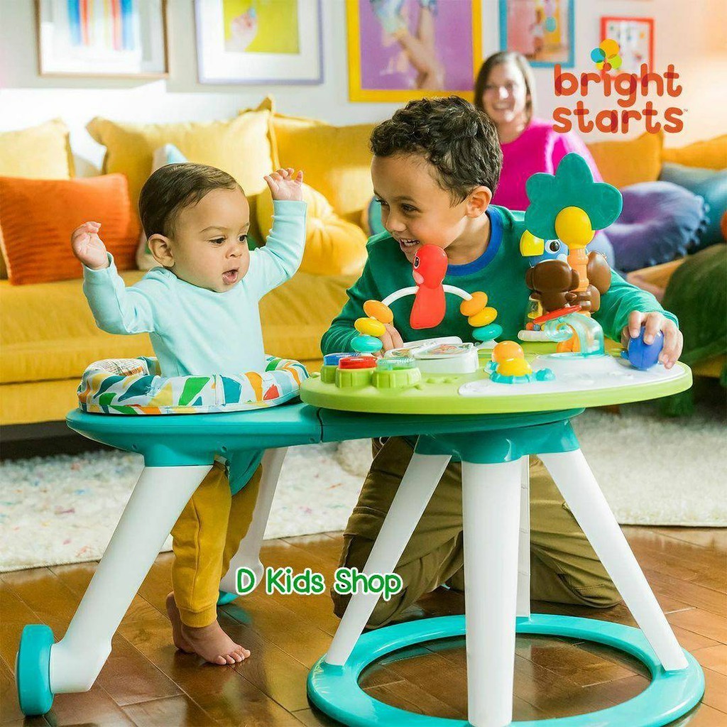 รถเด็กนั่ง 🔥มีผ่อนชำระ🔥Bright Starts Around We Go รุ่น Tropical Cool (รุ่นใหม่ล่าสุด ของแท้ล้าน%)