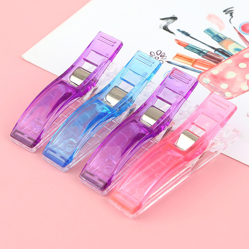 20PCS 55MM เย็บพลาสติก Handmade DIY หัตถกรรมเสื้อผ้าโครเชต์ถักความปลอดภัยคลิป Binding คลิป