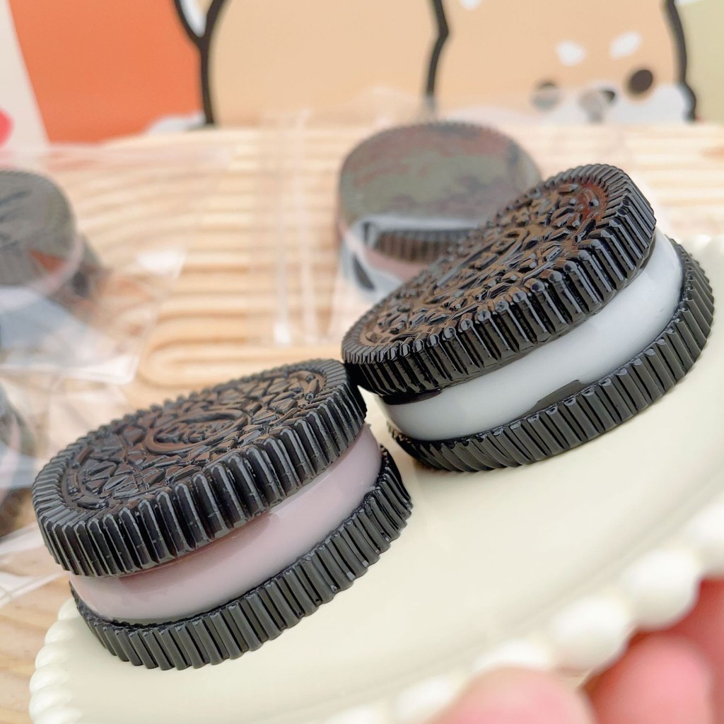 ของเล่นบีบอัด สกุชชี่ Squishy คลายเครียด ใหม่ คุกกี้ นิ้ว นิ้ว ของเล่นลดความกดดัน จําลอง tpr อาหาร เล่นความคิดสร้างสรรค์ ปลดอาวุธของเล่นแผงลอย