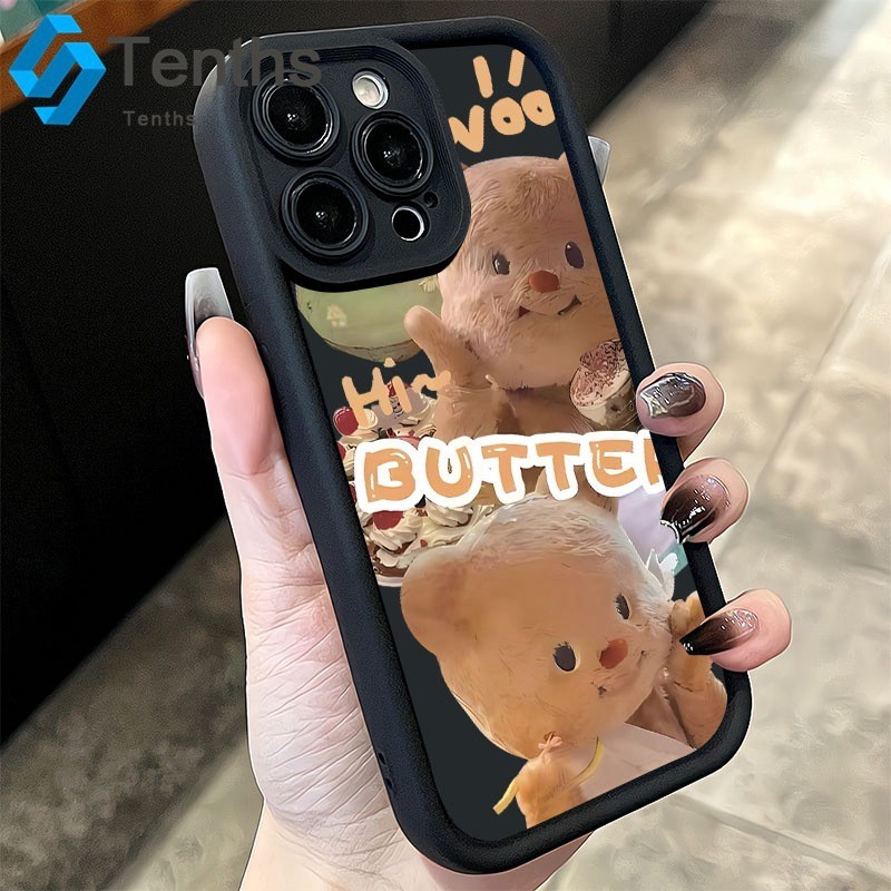 Infinix 8 7 6Pro Hot 40i 30i 30 11 10 9Play 20 Note 30VIP Tecno 10C 20CCamon20หมีเนยน่ารัก Tpu เชลล์