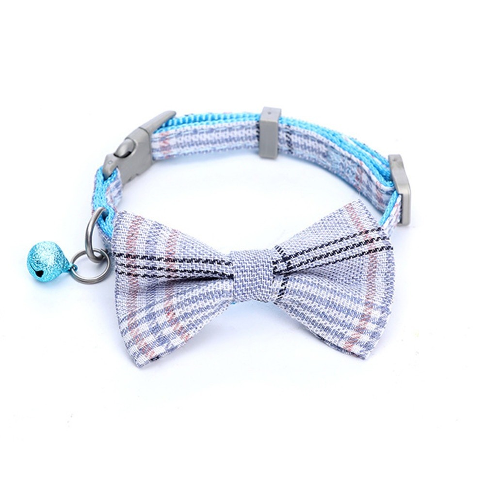 Ghouse Online DUDUPETS ปลอกคอสัตว์เลี้ยง รุ่น S20 ขนาด8X1X31ซม.สีฟ้า สินค้าขายดี!