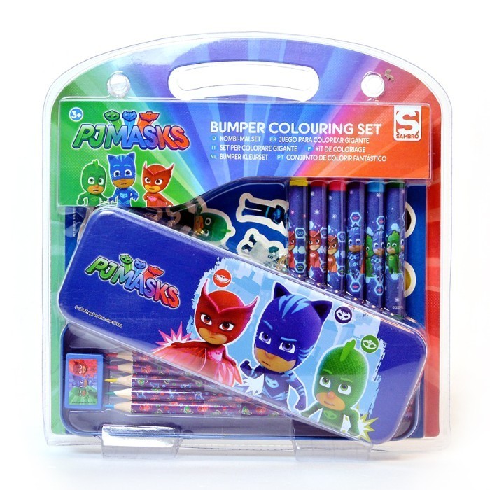 ✨ -Original Squeeze Tool Package PJ Masks Character - ชุดระบายสี